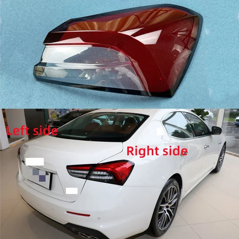For Maserati Ghibli 2021 2022 Rear Taillight Shell Brake lights Shell Replacement Auto Rear Shell Cover
For Maserati Ghibli 2021 2022 Rear Taillight Shell Brake lights Shell Replacement Auto Rear Shell Cover