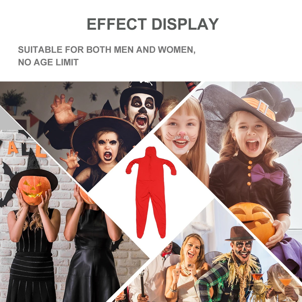 Invisibility Cloak Party Bodysuit Halloweens Costume Adult Performing Bodysuits Men Women Various Colors Zipper
Invisibility Cloak Party Bodysuit Halloweens Costume Adult Performing Bodysuits Men Women Various Colors Zipper