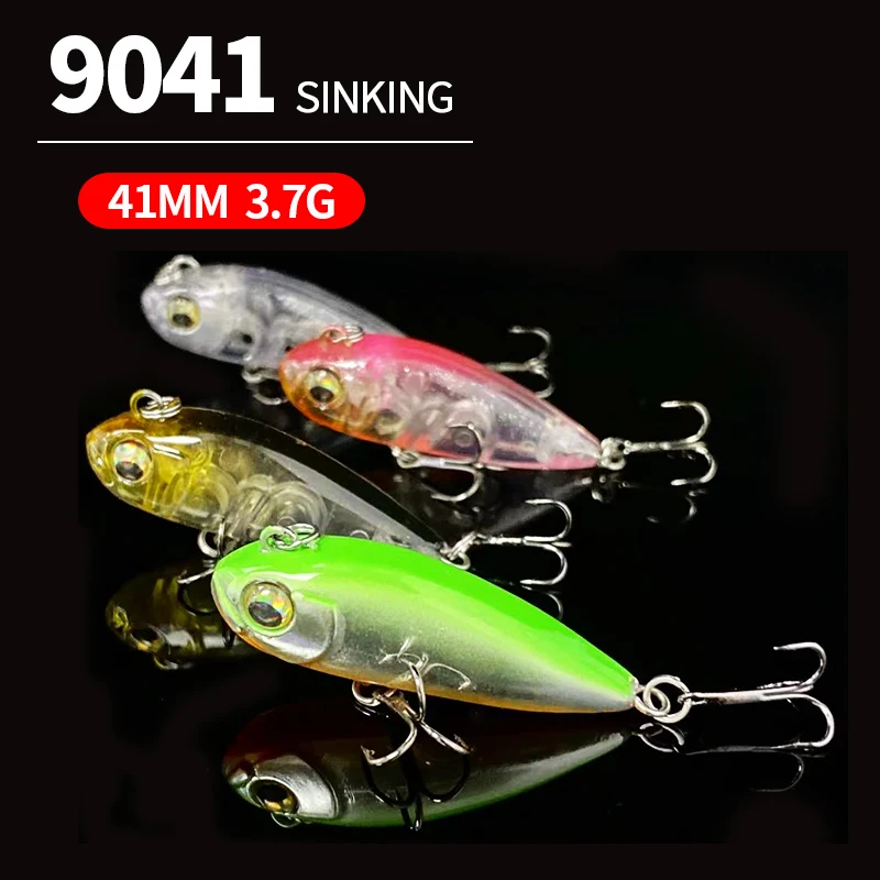 41mm 3.7g Mini Sinking Pencil Fishing Lures Artificial Hard Bait for Bass Pike Trout Swimbait Pesca Saltwater Fishing Supplies
41mm 3.7g Mini Sinking Pencil Fishing Lures Artificial Hard Bait for Bass Pike Trout Swimbait Pesca Saltwater Fishing Supplies