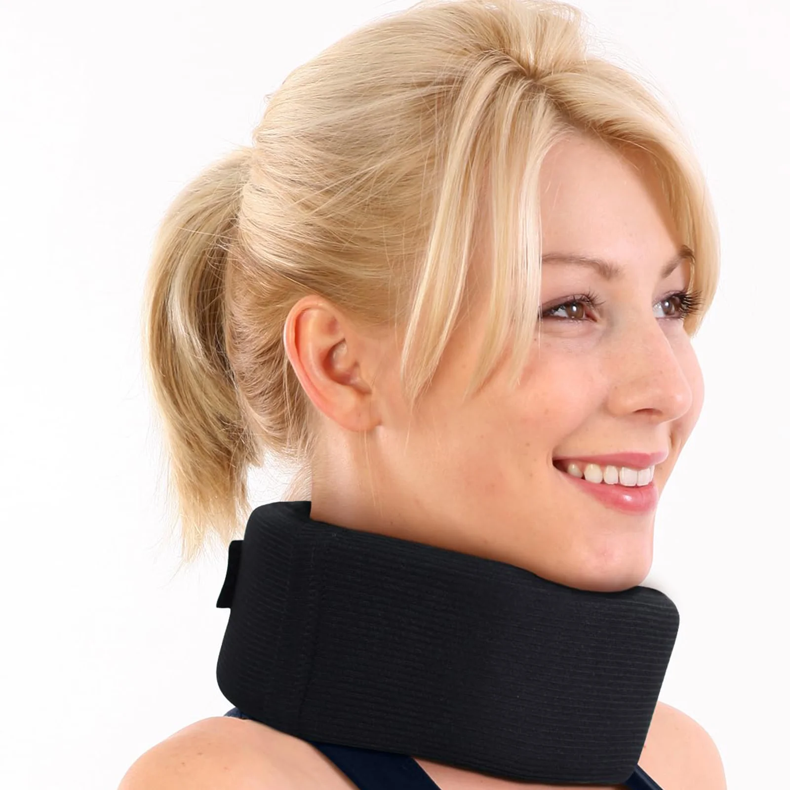 Soft Foam Neck Brace Universal Cervical Collar, Adjustable Neck Support Brace for Sleeping - Relieves Neck Pain Pressure
Soft Foam Neck Brace Universal Cervical Collar, Adjustable Neck Support Brace for Sleeping - Relieves Neck Pain Pressure