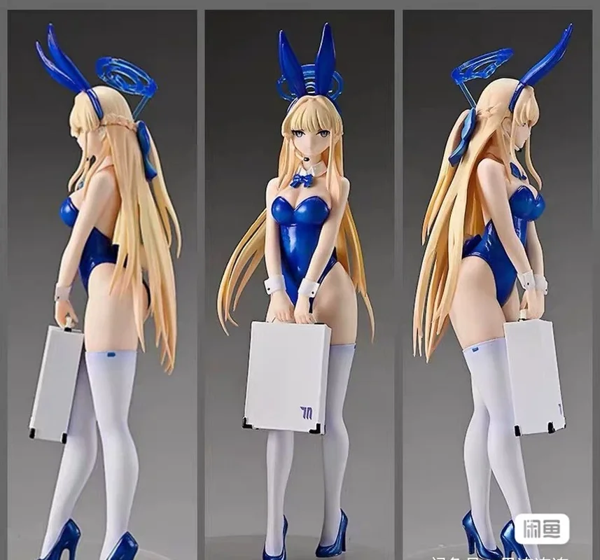 Anime Figure Asuma Toki Bunny Girl Blue Archive Pvc 25cm Standing Statue Collectible Ornament For Anime Fans Desktop Decoration
Anime Figure Asuma Toki Bunny Girl Blue Archive Pvc 25cm Standing Statue Collectible Ornament For Anime Fans Desktop Decoration