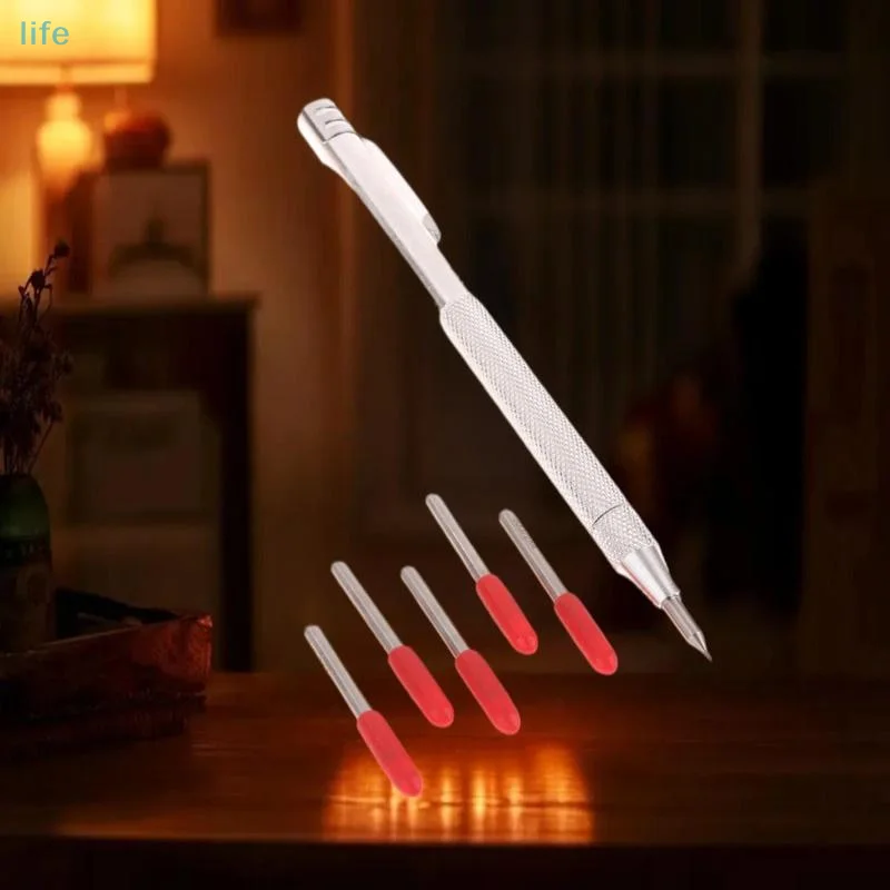 One Set Carbide Engraving Pen - Efficient Scriber Tool for Glass, Wood, and Metal Marking
One Set Carbide Engraving Pen - Efficient Scriber Tool for Glass, Wood, and Metal Marking