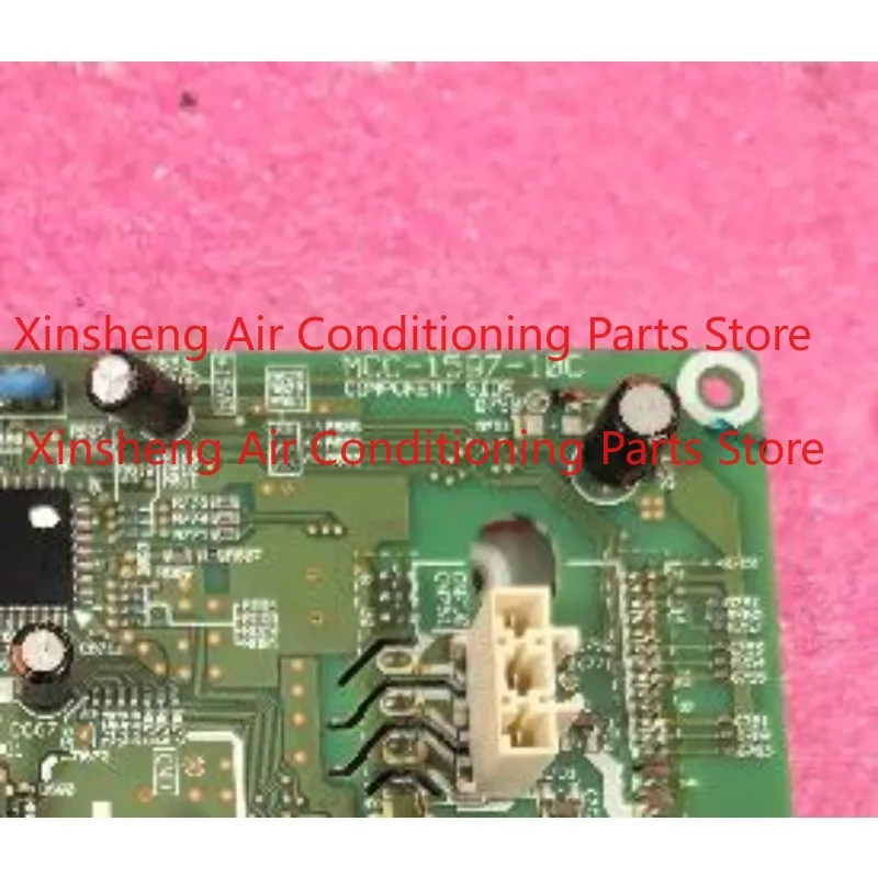 MCC-1597-10C Suitable for Toshiba Central Air Conditioning Fan Inverter Board MCC-1597-10C
MCC-1597-10C Suitable for Toshiba Central Air Conditioning Fan Inverter Board MCC-1597-10C
