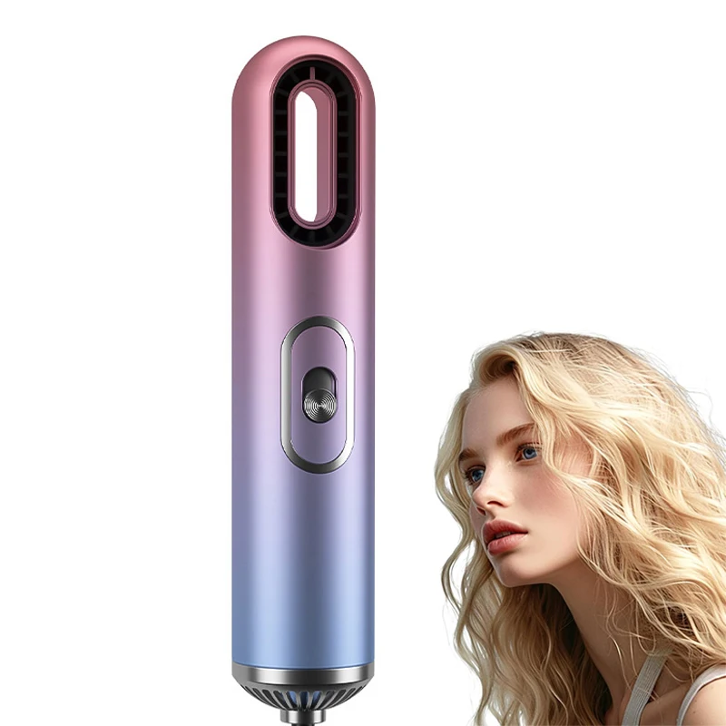 Three-in-One Electric Hair Dryer & Hot Air Comb Portable Three-Gear Negative Ion Styler Curling Straightening Functions
Three-in-One Electric Hair Dryer & Hot Air Comb Portable Three-Gear Negative Ion Styler Curling Straightening Functions