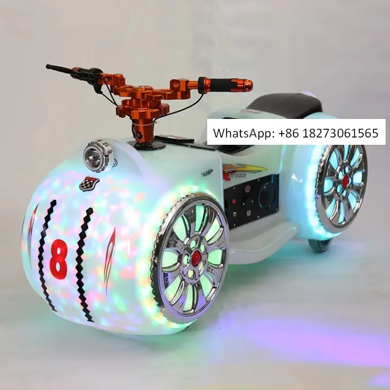 Electric bumper, children's game lights, toy motorcycles, outdoor and indoor children's game equipment
Electric bumper, children's game lights, toy motorcycles, outdoor and indoor children's game equipment