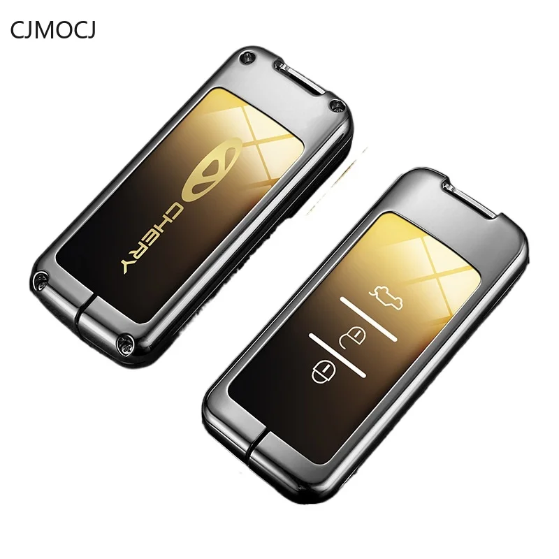 Premium Zinc Alloy Key Cover Case for Chery Tiggo 7/5x/3x/EXEED TX/Lanyue/Lingyun/Zhuifeng - Protective Key Fob Shell Keychain
Premium Zinc Alloy Key Cover Case for Chery Tiggo 7/5x/3x/EXEED TX/Lanyue/Lingyun/Zhuifeng - Protective Key Fob Shell Keychain