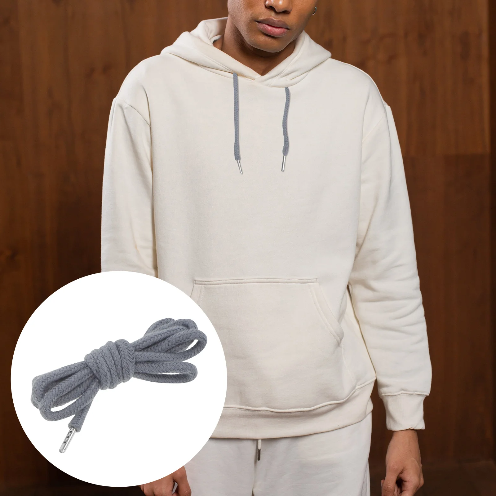 12Pcs Drawstring Rope String Practical Cord for Hoodies Pants Sweatpants Durable Metal Head Adjustable Hoodie Strings
12Pcs Drawstring Rope String Practical Cord for Hoodies Pants Sweatpants Durable Metal Head Adjustable Hoodie Strings