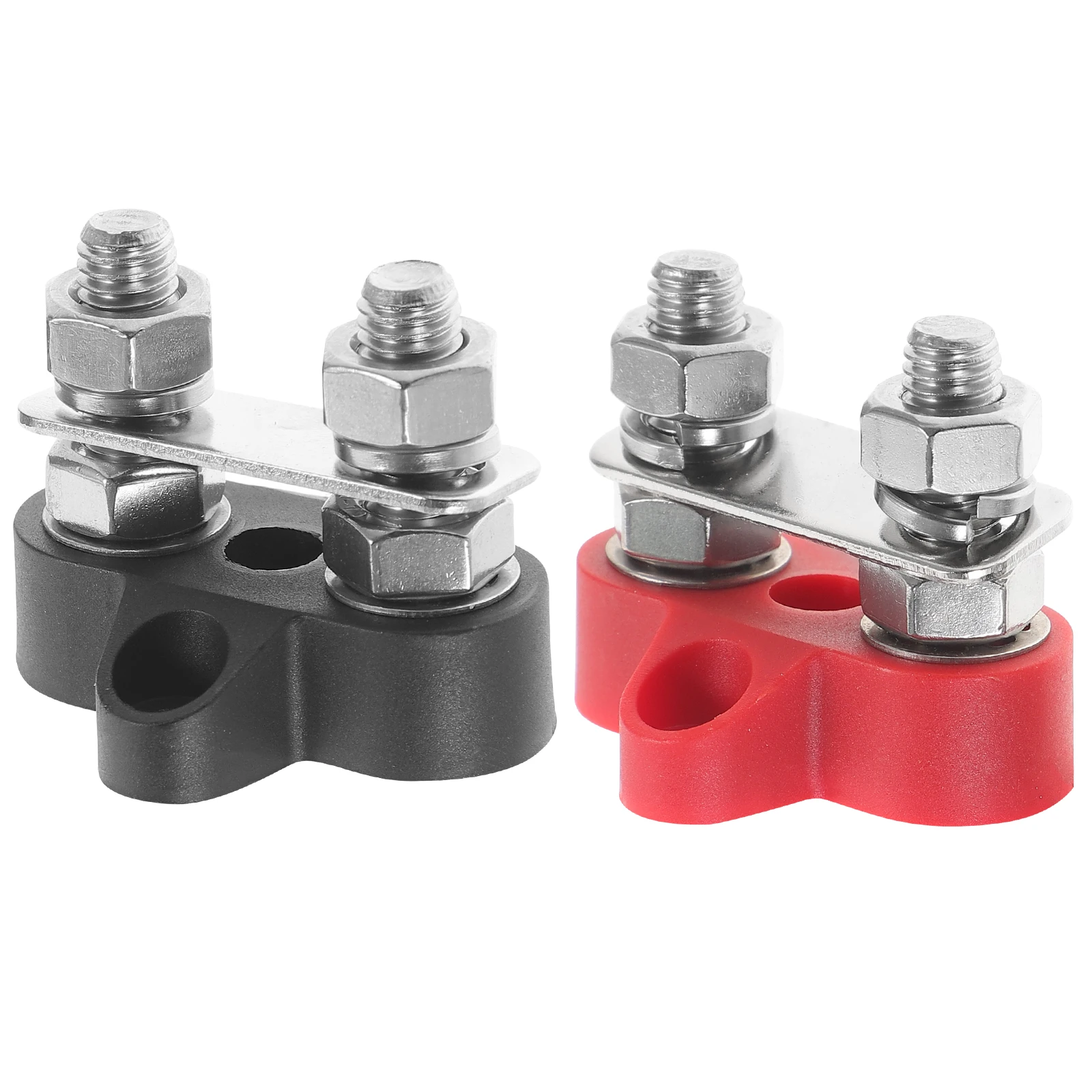 2pcs Stainless Steel Terminal Blocks Durable Marine Car Accessories Terminal Bus Bar For Auto Trailers Yachts Boating
2pcs Stainless Steel Terminal Blocks Durable Marine Car Accessories Terminal Bus Bar For Auto Trailers Yachts Boating