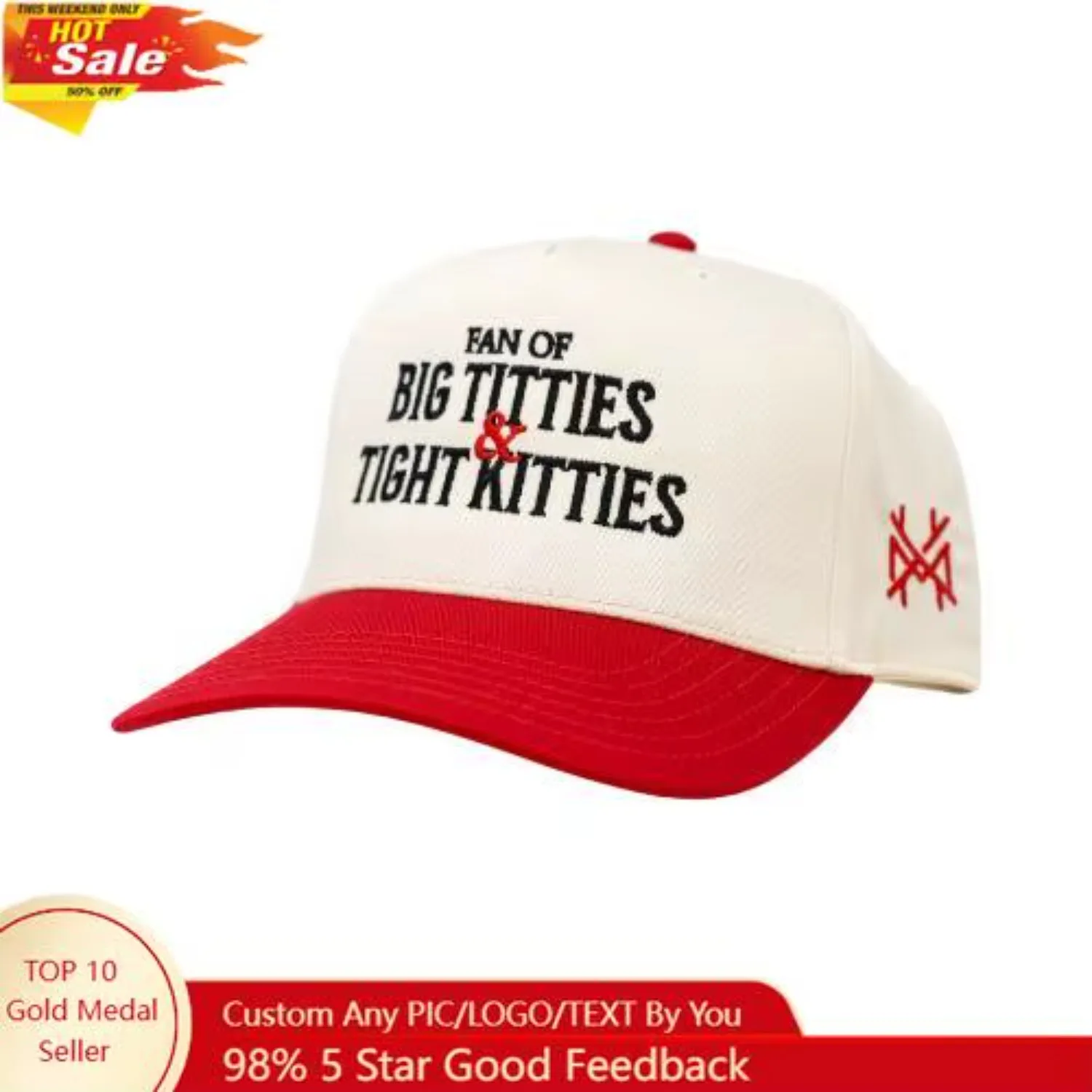 Big Fan of T*tties and Tight Kitties Embroidered Trucker Hat Snapback Baseball Cap Fashion Dad Hats Sunhat Outdoor Caps
Big Fan of T*tties and Tight Kitties Embroidered Trucker Hat Snapback Baseball Cap Fashion Dad Hats Sunhat Outdoor Caps