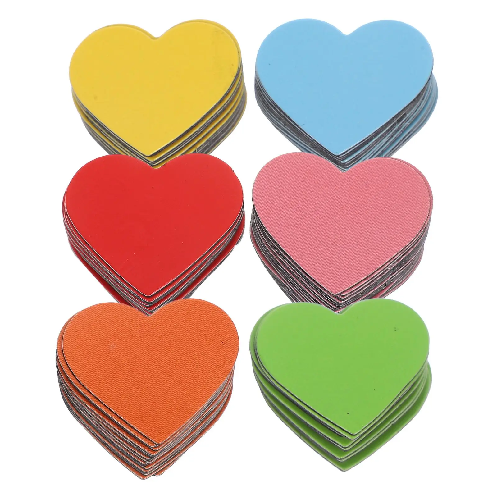 120 Pcs Heart Shaped Fridge Magnets Love Stickers Teacher Rewards Student Motivational Quiz Prizes Reusable Rubber Magnetic
120 Pcs Heart Shaped Fridge Magnets Love Stickers Teacher Rewards Student Motivational Quiz Prizes Reusable Rubber Magnetic