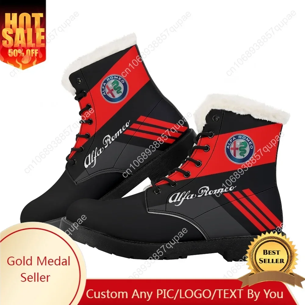 A-Alfas Plush Boots Women Teenager R-Romeos Shoes Fashion Simple Casual Boot Outdoor High Quality Print On Demand Customize Shoe
A-Alfas Plush Boots Women Teenager R-Romeos Shoes Fashion Simple Casual Boot Outdoor High Quality Print On Demand Customize Shoe