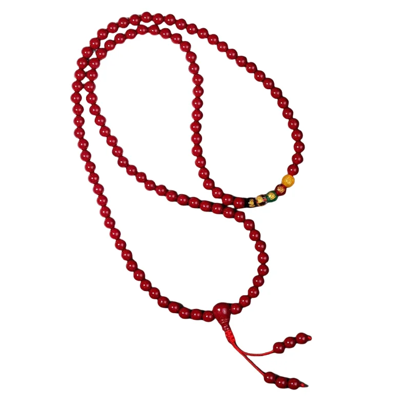 Natural Cinnabar Fortune Beads 108 Multi Wrap Bracelet God of Wealth Prayer Bracelet for Men Women 2026 Year of Fate Gifts
Natural Cinnabar Fortune Beads 108 Multi Wrap Bracelet God of Wealth Prayer Bracelet for Men Women 2026 Year of Fate Gifts