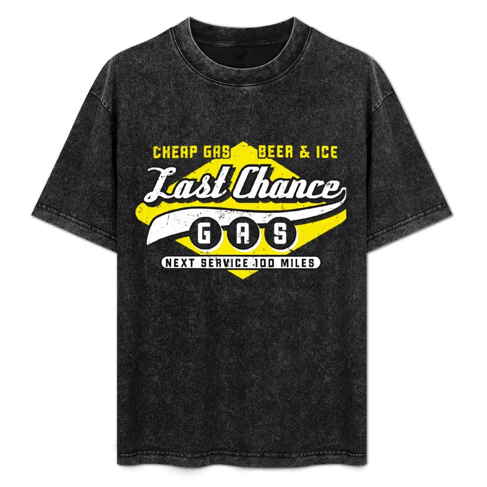 Last Chance Gas T-Shirt
Last Chance Gas T-Shirt