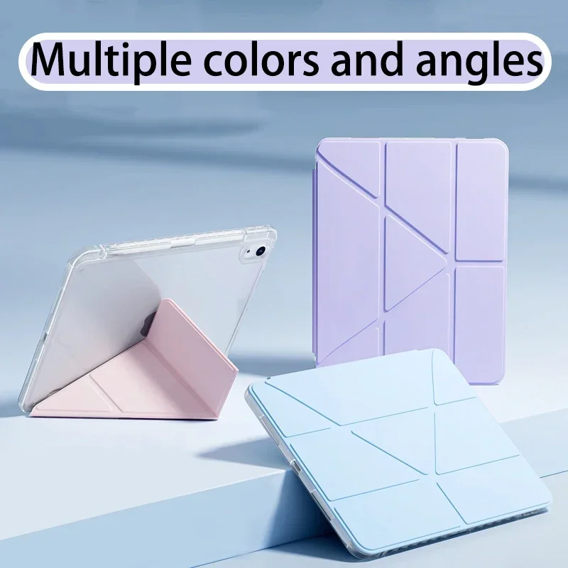 New for IPad Air7 Case 2025 11th Gen A16 11 Air4/5 Air6 10.9 10.2 Pro 11 13 Inch Case with Pencil Holder M2 M3 Shockproof Cover
New for IPad Air7 Case 2025 11th Gen A16 11 Air4/5 Air6 10.9 10.2 Pro 11 13 Inch Case with Pencil Holder M2 M3 Shockproof Cover