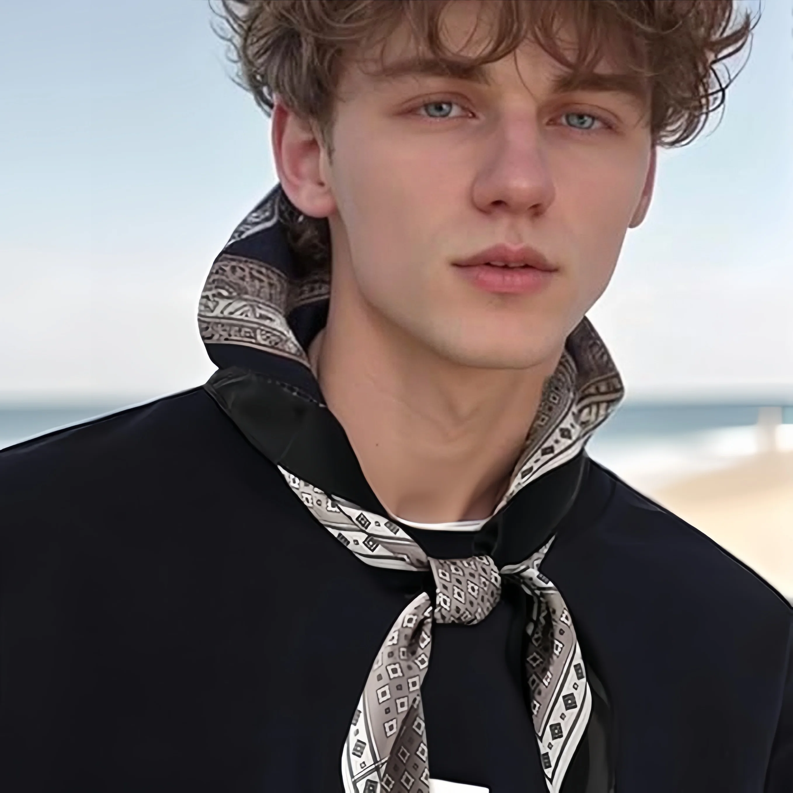 5Colors Luxury Geometry Plaid Silk Square Scarf 70cm Retro Bandana Neckerchief Hijab Shawl Bag Scarf Elegant Head Wrap Women Men
5Colors Luxury Geometry Plaid Silk Square Scarf 70cm Retro Bandana Neckerchief Hijab Shawl Bag Scarf Elegant Head Wrap Women Men