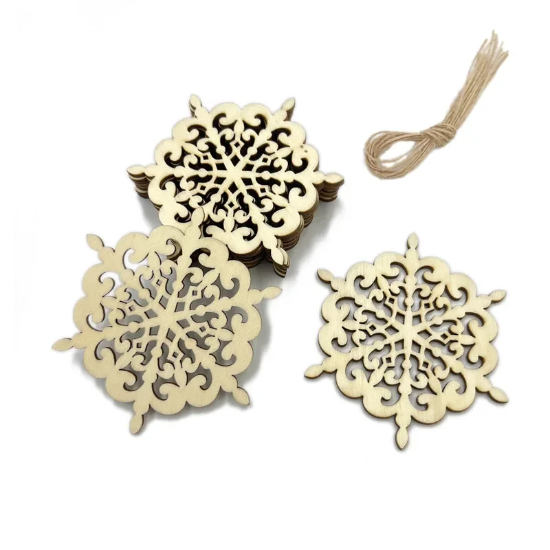 10pcs 80mm Wooden Christmas Ornaments Natural Wood Slices Wooden Christmas Cutouts for Crafts to Paint DIY Centerpieces
10pcs 80mm Wooden Christmas Ornaments Natural Wood Slices Wooden Christmas Cutouts for Crafts to Paint DIY Centerpieces