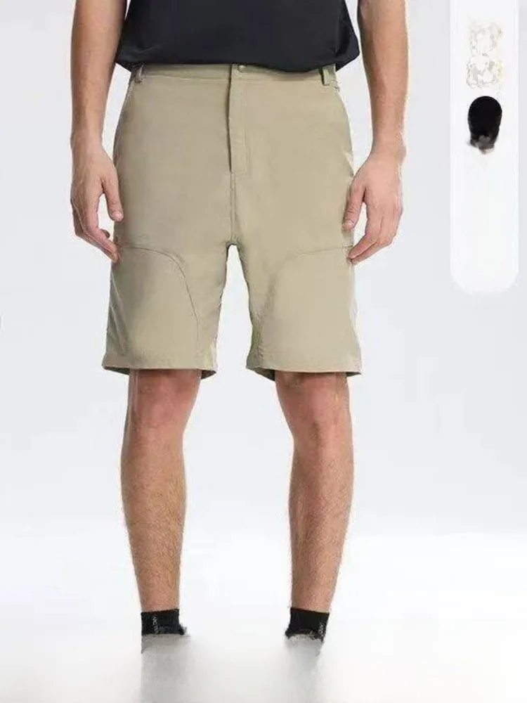 Quick Dry Breathable Outdoor Men's Sport Shorts Summer Versatile Commuting Hiking Flat Front Polyester Fiber Casual Shorts
Quick Dry Breathable Outdoor Men's Sport Shorts Summer Versatile Commuting Hiking Flat Front Polyester Fiber Casual Shorts
