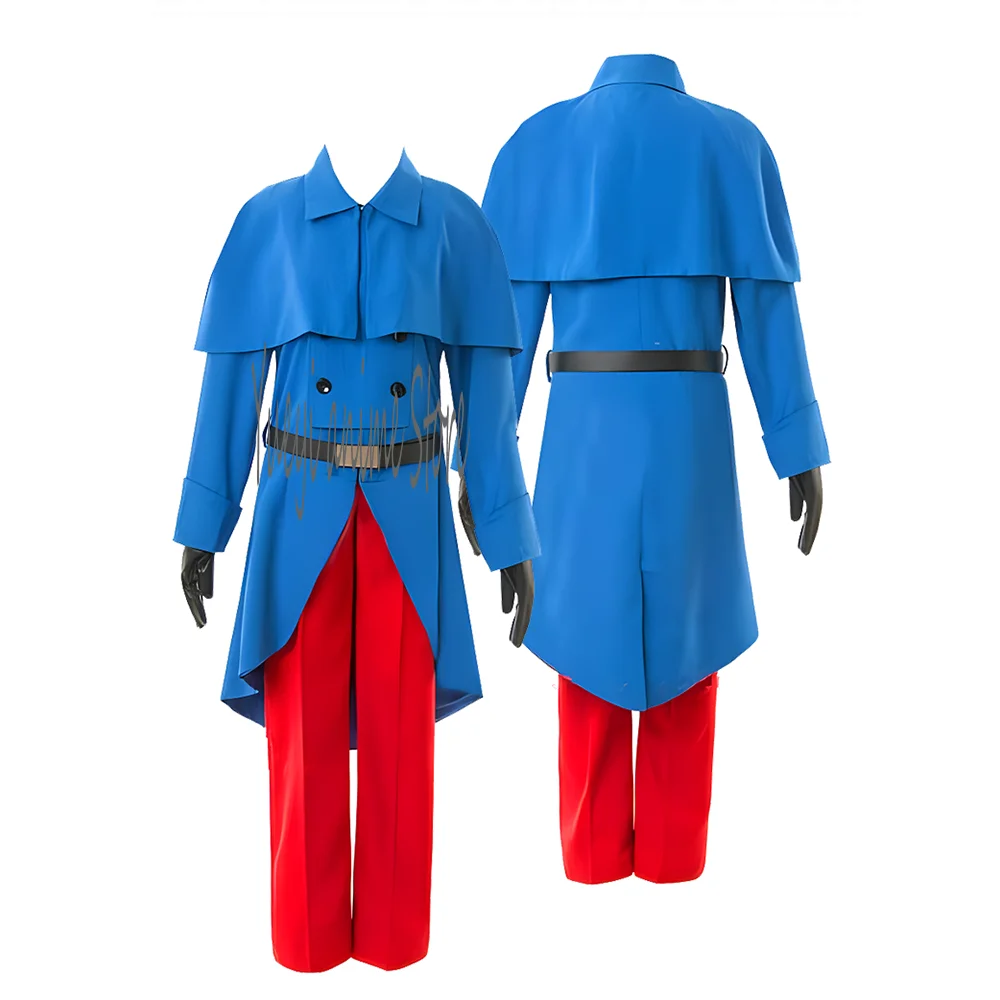Hetalia France Francis Bonnefeuille Military Uniform Cosplay Costumes for Man Women Full Set-----customized
Hetalia France Francis Bonnefeuille Military Uniform Cosplay Costumes for Man Women Full Set-----customized