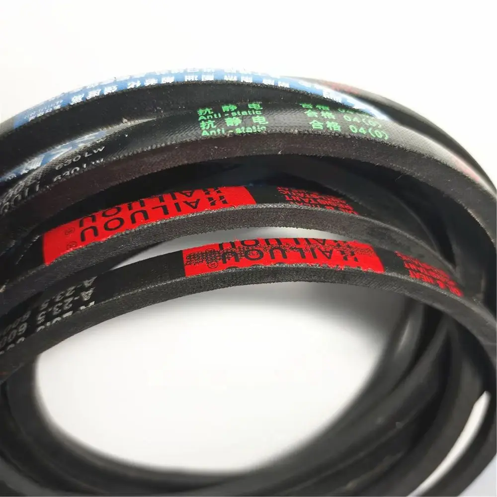 2pcs Industry Black Rubber A Type Vee V Belt A660Li A686Li A710Li A725Li A737Li A750Li A762Li A787Li A800Li A813Li
2pcs Industry Black Rubber A Type Vee V Belt A660Li A686Li A710Li A725Li A737Li A750Li A762Li A787Li A800Li A813Li