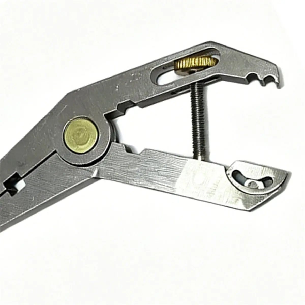 HITL Multifunctional Pocket Pliers 5-in-1 Clamp Wrench Pliers Tool Clamp Holder for Outdoor Camping Repair DIY
HITL Multifunctional Pocket Pliers 5-in-1 Clamp Wrench Pliers Tool Clamp Holder for Outdoor Camping Repair DIY