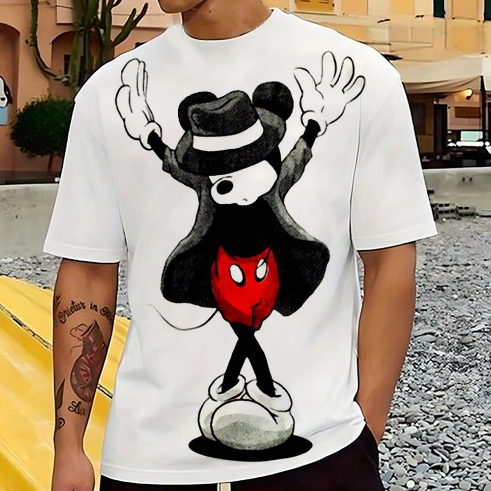 2025 Disney T-Shirts Mickey Minnie Mouse Cartoon Anime 3D Print Streetwear Men Kids Fashion Oversized T Shirt Kids Tees Tops
2025 Disney T-Shirts Mickey Minnie Mouse Cartoon Anime 3D Print Streetwear Men Kids Fashion Oversized T Shirt Kids Tees Tops