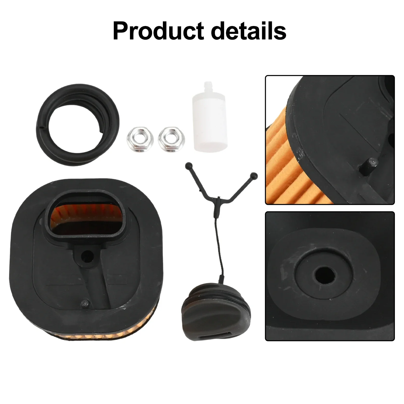 Easy Installation Air Filter Kit Prolong Chainsaw Life Replacement Air Filter Dust And Debris Capture Air Filter
Easy Installation Air Filter Kit Prolong Chainsaw Life Replacement Air Filter Dust And Debris Capture Air Filter