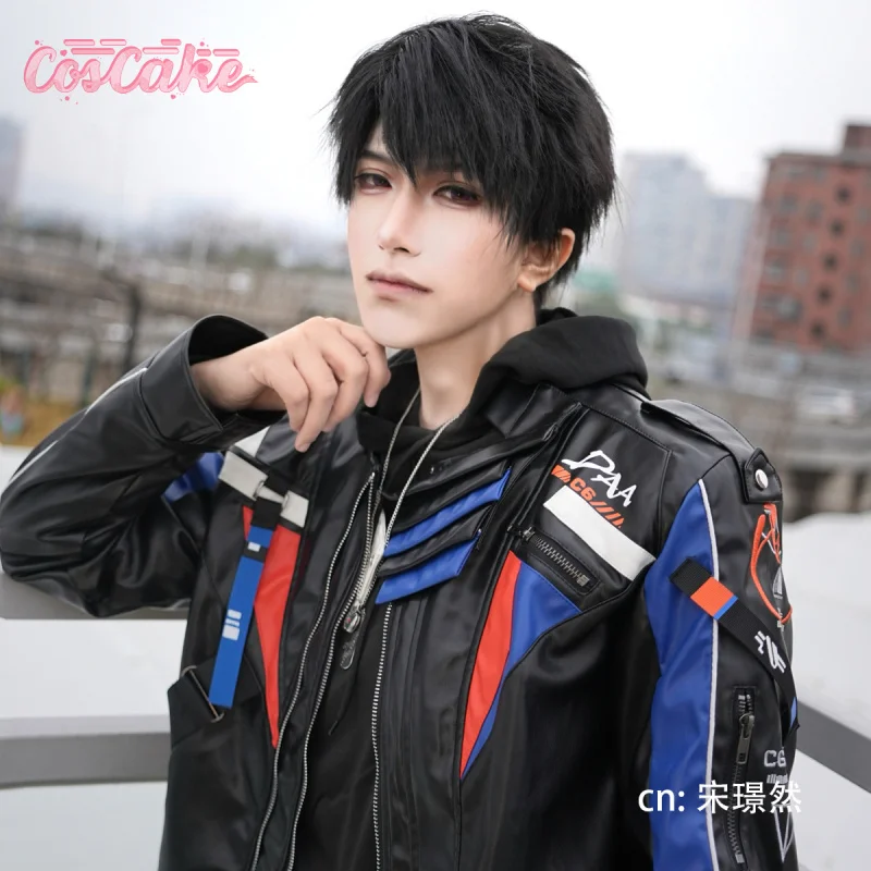 Love And Deepspace Caleb Cosplay Costume Centrifugal Offside Izumi Leather Jacket Uniform Halloween Party for Women Men Carnival
Love And Deepspace Caleb Cosplay Costume Centrifugal Offside Izumi Leather Jacket Uniform Halloween Party for Women Men Carnival