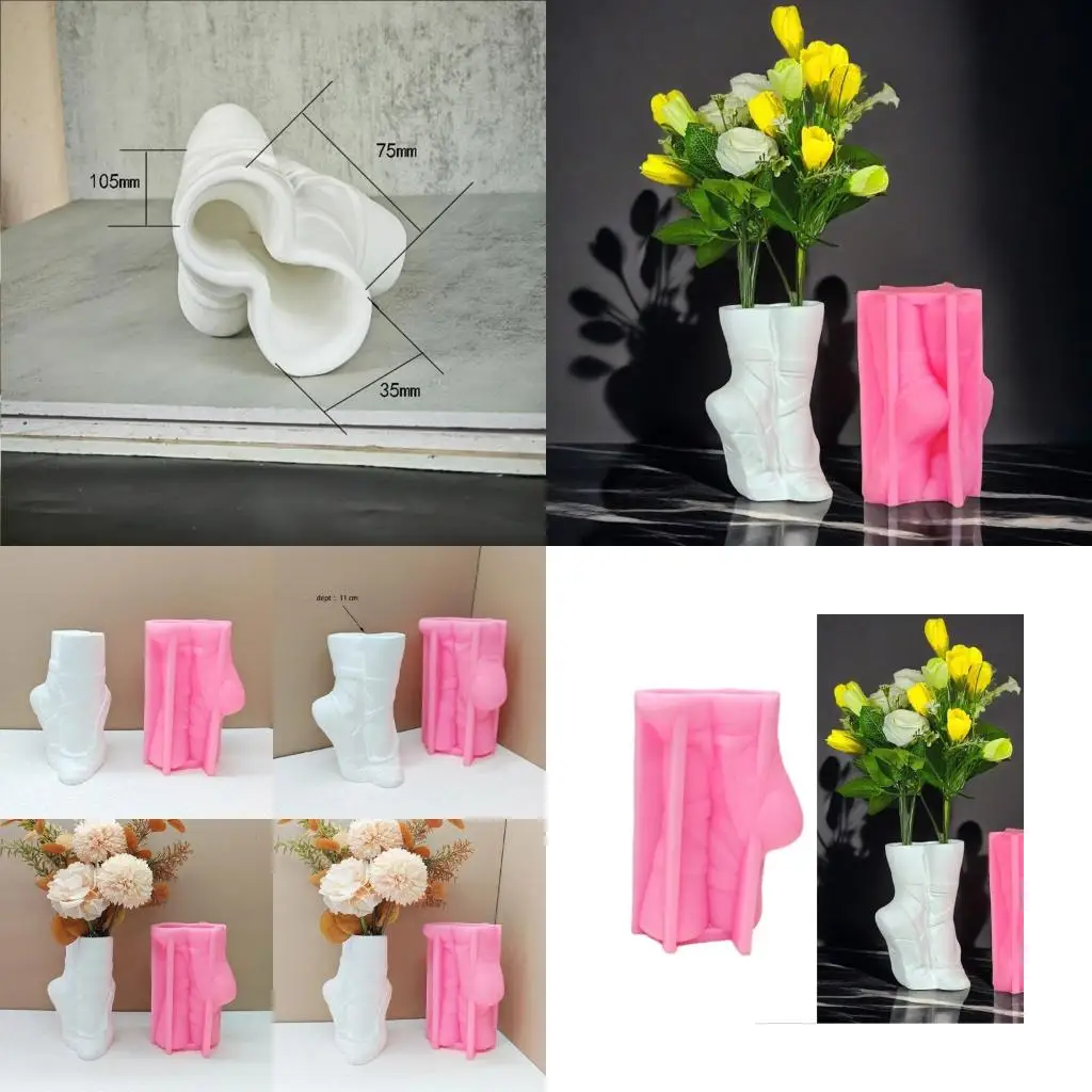 Ballet Slipper Silicones Molds for Making Vase Room Decorations Gypsum Ornaments, Ballet Shoe Vase Molds, high quality
Ballet Slipper Silicones Molds for Making Vase Room Decorations Gypsum Ornaments, Ballet Shoe Vase Molds, high quality