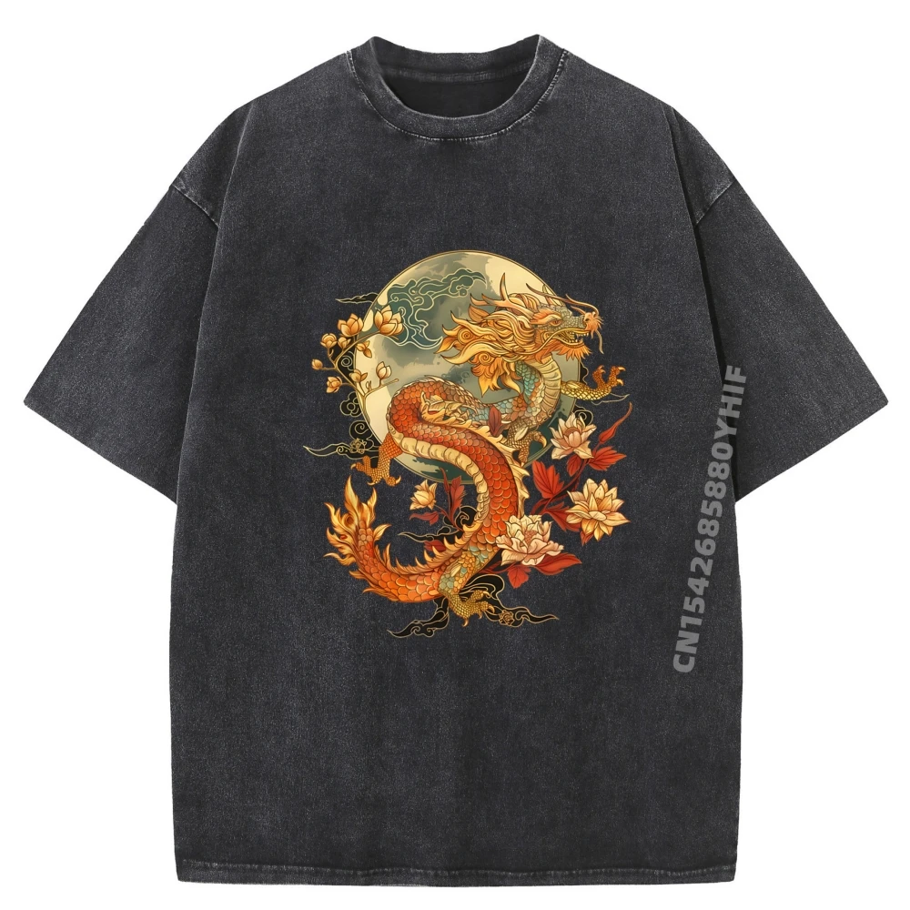 Crimson Lunar Floral Dragon Art Noveau Oversized T Shirt Loose Printed Tops Streetwear Washed Shirt Summer Tops
Crimson Lunar Floral Dragon Art Noveau Oversized T Shirt Loose Printed Tops Streetwear Washed Shirt Summer Tops