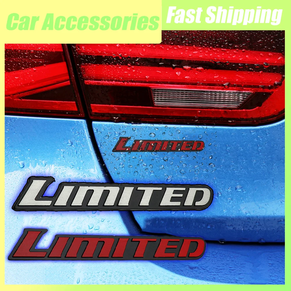 1pc Car Body Limited Styling Emblem Decal Sticker Car Trunk Modification Decoration Decal Car Interior Aluminum Badge Sticker
1pc Car Body Limited Styling Emblem Decal Sticker Car Trunk Modification Decoration Decal Car Interior Aluminum Badge Sticker