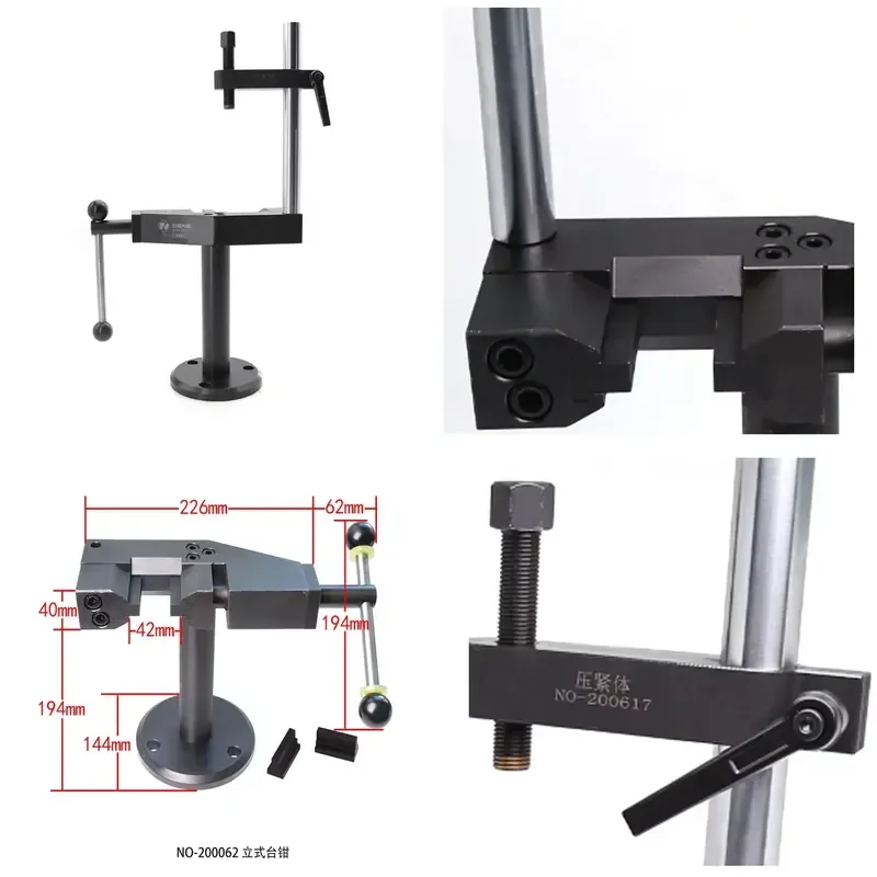 Injector Nozzle Disassembly Fixture, Oil Pump Calibration Fixed Holding Tool for Professional Maintenance and Repair
Injector Nozzle Disassembly Fixture, Oil Pump Calibration Fixed Holding Tool for Professional Maintenance and Repair