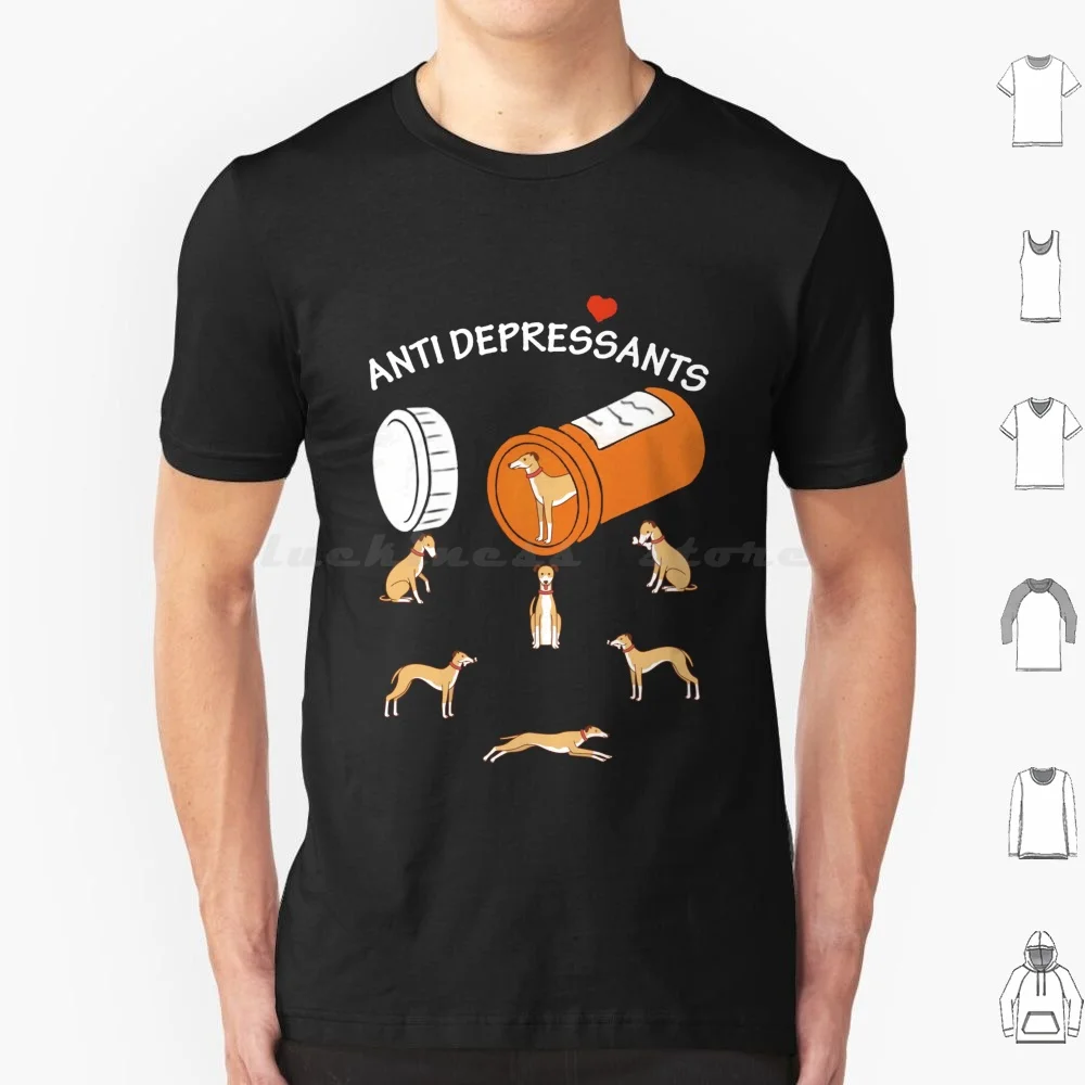Antidepressant Whippet Dog Lovers T Shirt Cotton Men Women DIY Print Whippet Dog Greyhound Greyhound Dog Greyhound Greyhound
Antidepressant Whippet Dog Lovers T Shirt Cotton Men Women DIY Print Whippet Dog Greyhound Greyhound Dog Greyhound Greyhound