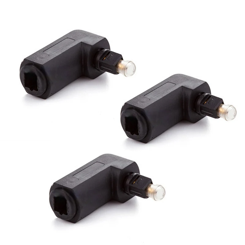 Digital Cables Audio Video Cables Digital Optical 90 Degree Audio Cable Adapter Male to Female Right Angle Toslink
Digital Cables Audio Video Cables Digital Optical 90 Degree Audio Cable Adapter Male to Female Right Angle Toslink