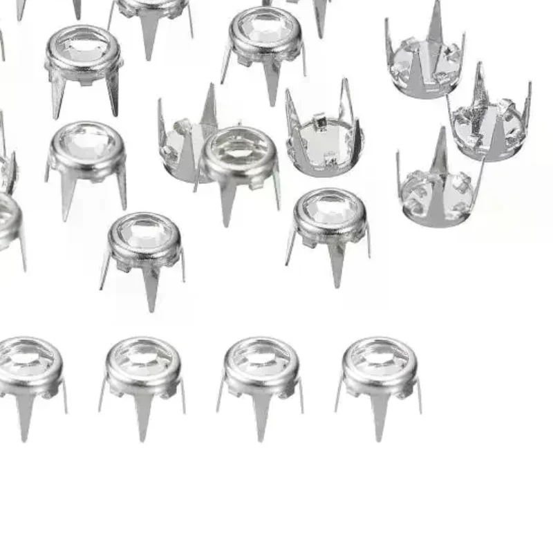 50Pcs Rhinestone Rivets Crystal Studs Spot Spikes Nailhead Fashion DIY Leather Craft For Shoes Clothing Bag Parts Decoration
50Pcs Rhinestone Rivets Crystal Studs Spot Spikes Nailhead Fashion DIY Leather Craft For Shoes Clothing Bag Parts Decoration