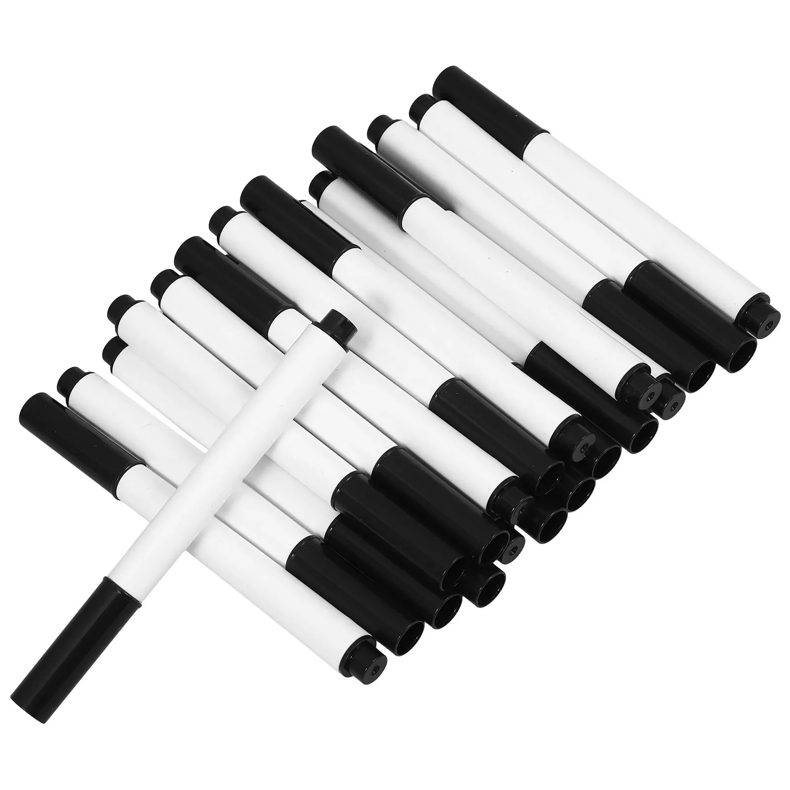20Pcs Whiteboard Markers Waterbased Ink Erasable for Classroom Office Home Smooth Writing Dry Erase Pens Glass Blackboard Window
20Pcs Whiteboard Markers Waterbased Ink Erasable for Classroom Office Home Smooth Writing Dry Erase Pens Glass Blackboard Window