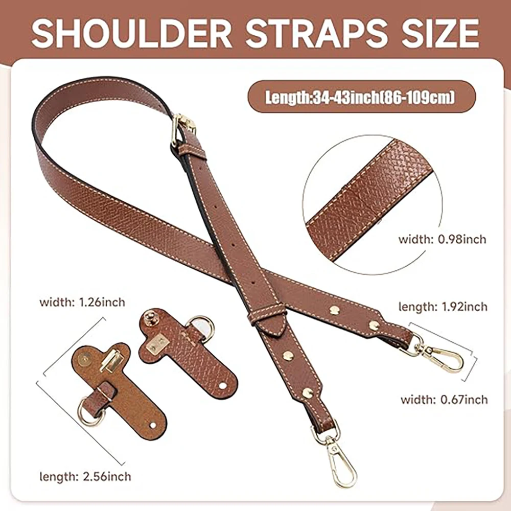 Кожаный ремень для сумок Longchamp Terra Mocha S/M/L, комплект ремней для сумок, регулируемый наплечный ремень для сумок через плечо
Кожаный ремень для сумок Longchamp Terra Mocha S/M/L, комплект ремней для сумок, регулируемый наплечный ремень для сумок через плечо