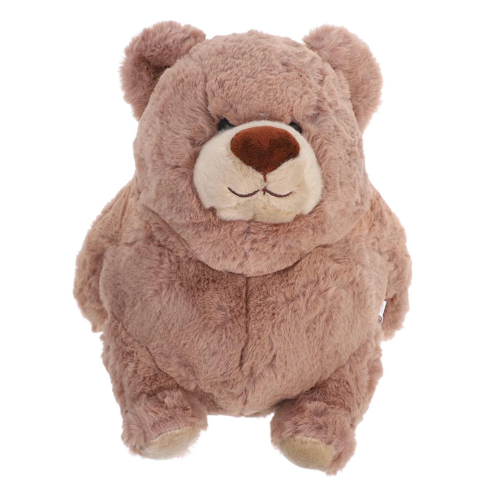 Adorable Bear Shaped Stuffed Animal Soft Huggable Home Decor Bedside Ornament Kids Room Gift Supple Skin-Friendly Cuddly Bear
Adorable Bear Shaped Stuffed Animal Soft Huggable Home Decor Bedside Ornament Kids Room Gift Supple Skin-Friendly Cuddly Bear