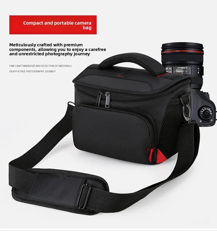 Водонепроницаемая сумка для цифровой фотоаппарата, профессиональная сумка на плечо для цифровой зеркальной камеры, чехол для видеокамеры Sony, чехол для объектива Canon Nikon
Водонепроницаемая сумка для цифровой фотоаппарата, профессиональная сумка на плечо для цифровой зеркальной камеры, чехол для видеокамеры Sony, чехол для объектива Canon Nikon
