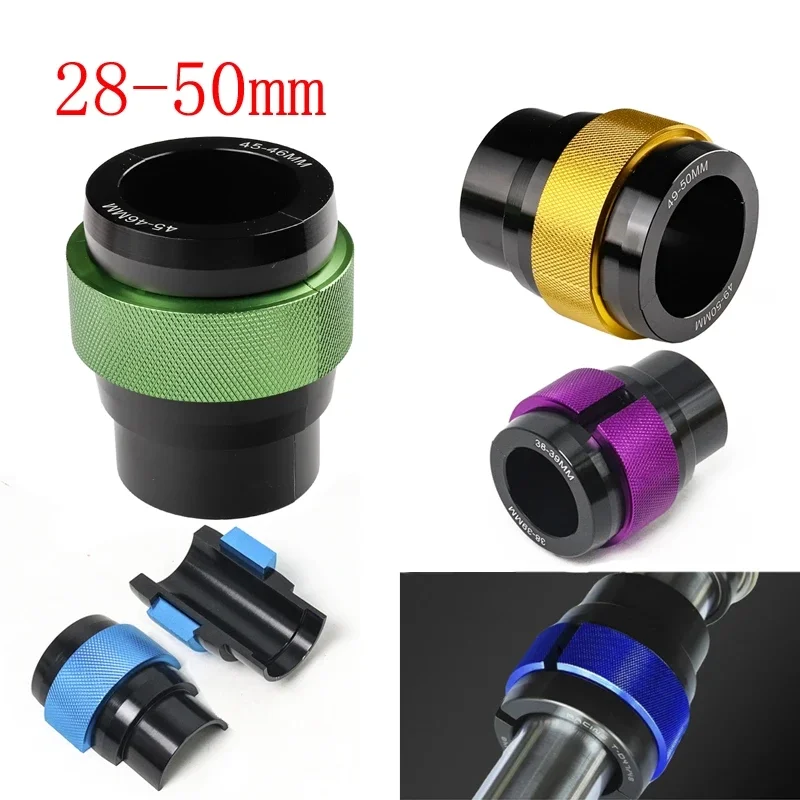 Motorcycle CNC Front Fork Oil Seal Driver Tool 28-50 MM Tools Suitable for ENDURO MX Motocross Dirt Bike ADV Street Motorcycle
Motorcycle CNC Front Fork Oil Seal Driver Tool 28-50 MM Tools Suitable for ENDURO MX Motocross Dirt Bike ADV Street Motorcycle