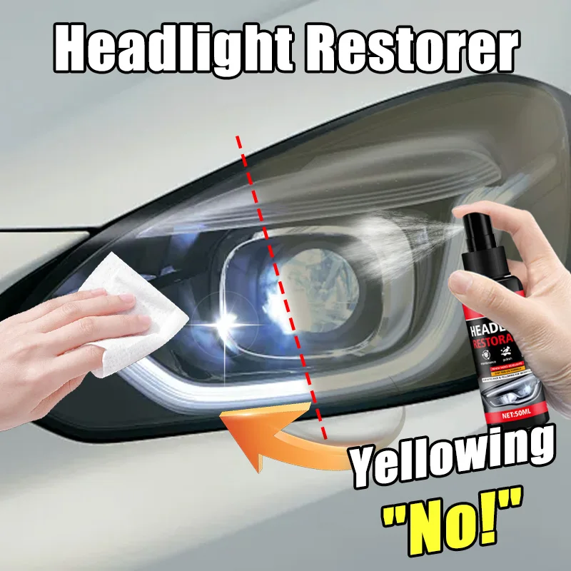 Car Headlight Restorer Cream Oxidation Remover Scratch Repair Polish for Auto Headlight Lens Cleaning
Car Headlight Restorer Cream Oxidation Remover Scratch Repair Polish for Auto Headlight Lens Cleaning