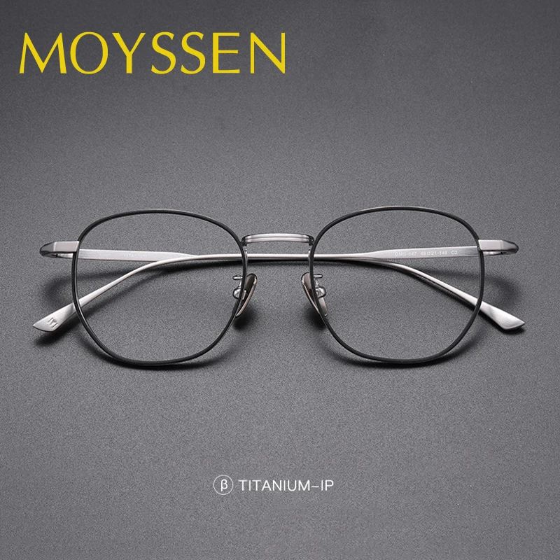 2025 Japanese Luxury Brand Designer Man Big Round Titanium Frame Eyeglasses Women Trendy Optical Myopia Lenses Glasses GMS847
2025 Japanese Luxury Brand Designer Man Big Round Titanium Frame Eyeglasses Women Trendy Optical Myopia Lenses Glasses GMS847