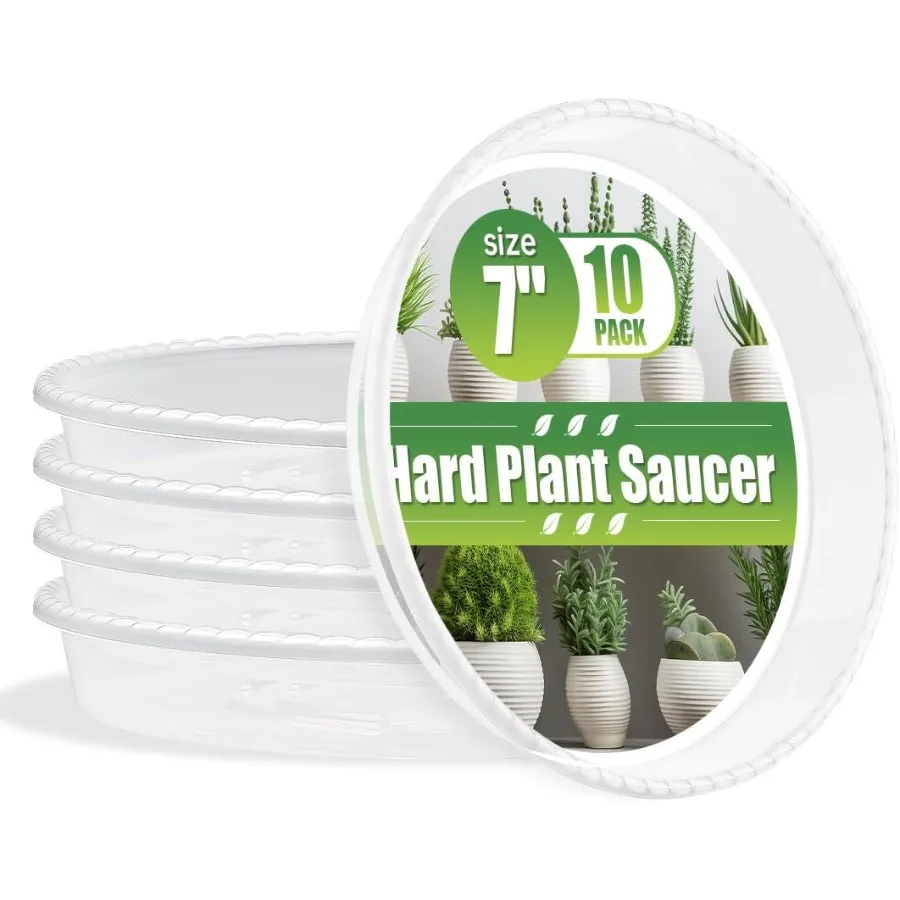 10 упаковок блюдца для растений, 7-дюймовые прозрачные подносы для растений для горшков, утолщенный прозрачный поднос для блюдца для растений, тарелка для дома и улицы
10 упаковок блюдца для растений, 7-дюймовые прозрачные подносы для растений для горшков, утолщенный прозрачный поднос для блюдца для растений, тарелка для дома и улицы
