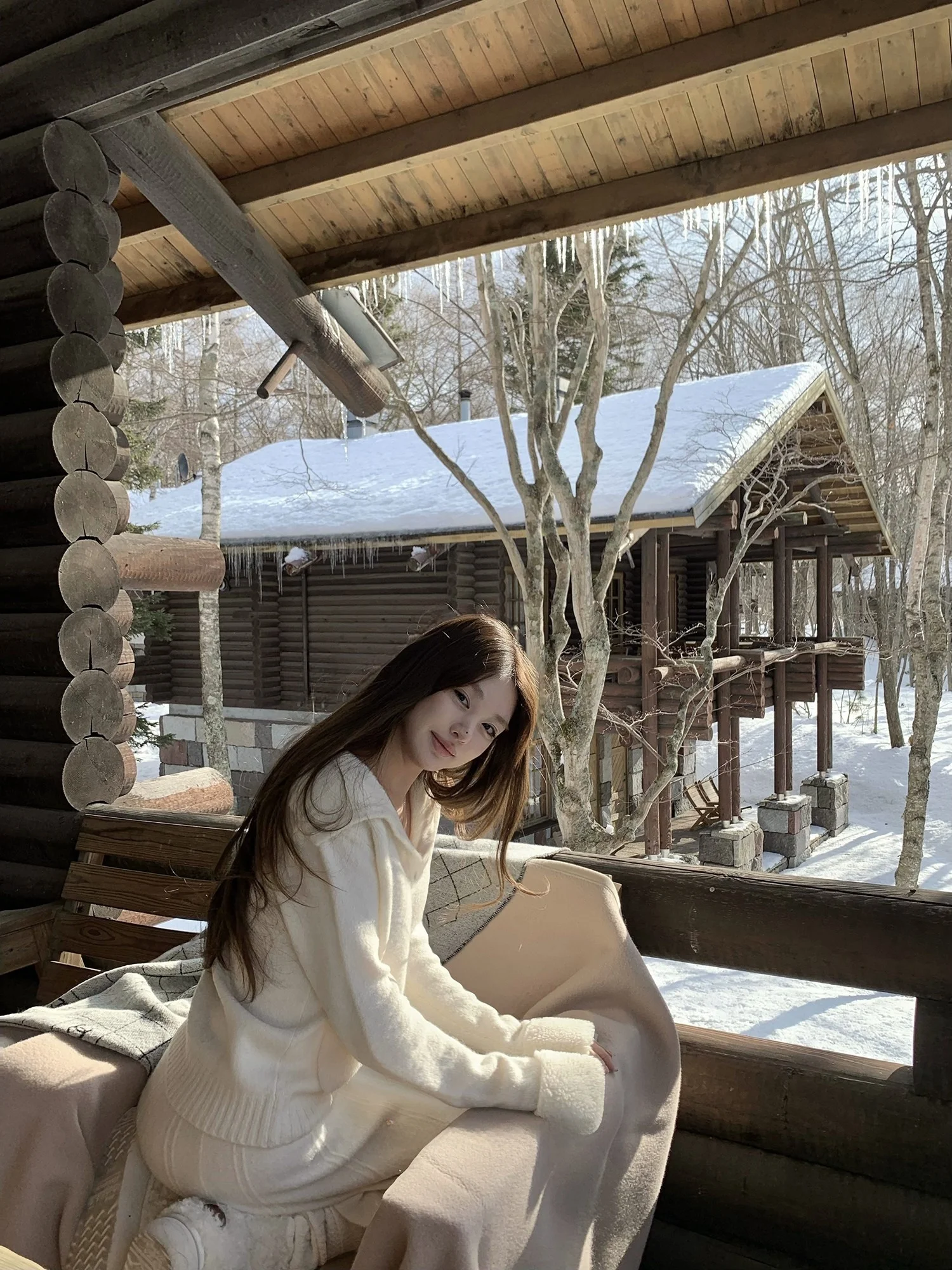 Wuuus Little Milk Puff 80 Wool Knitting Women's Shirt And Skirt Set Collared Top Half Skirt Two Piece Set Loose Fit Long Sleeve
Wuuus Little Milk Puff 80 Wool Knitting Women's Shirt And Skirt Set Collared Top Half Skirt Two Piece Set Loose Fit Long Sleeve