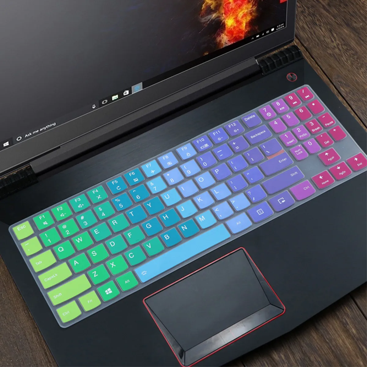 2Pcs Silicone Keyboard Protective Film for 15.6 Inch Laptop R720 Gradient Pink - Dustproof Waterproof Anti-Scratch Cover Thin
2Pcs Silicone Keyboard Protective Film for 15.6 Inch Laptop R720 Gradient Pink - Dustproof Waterproof Anti-Scratch Cover Thin