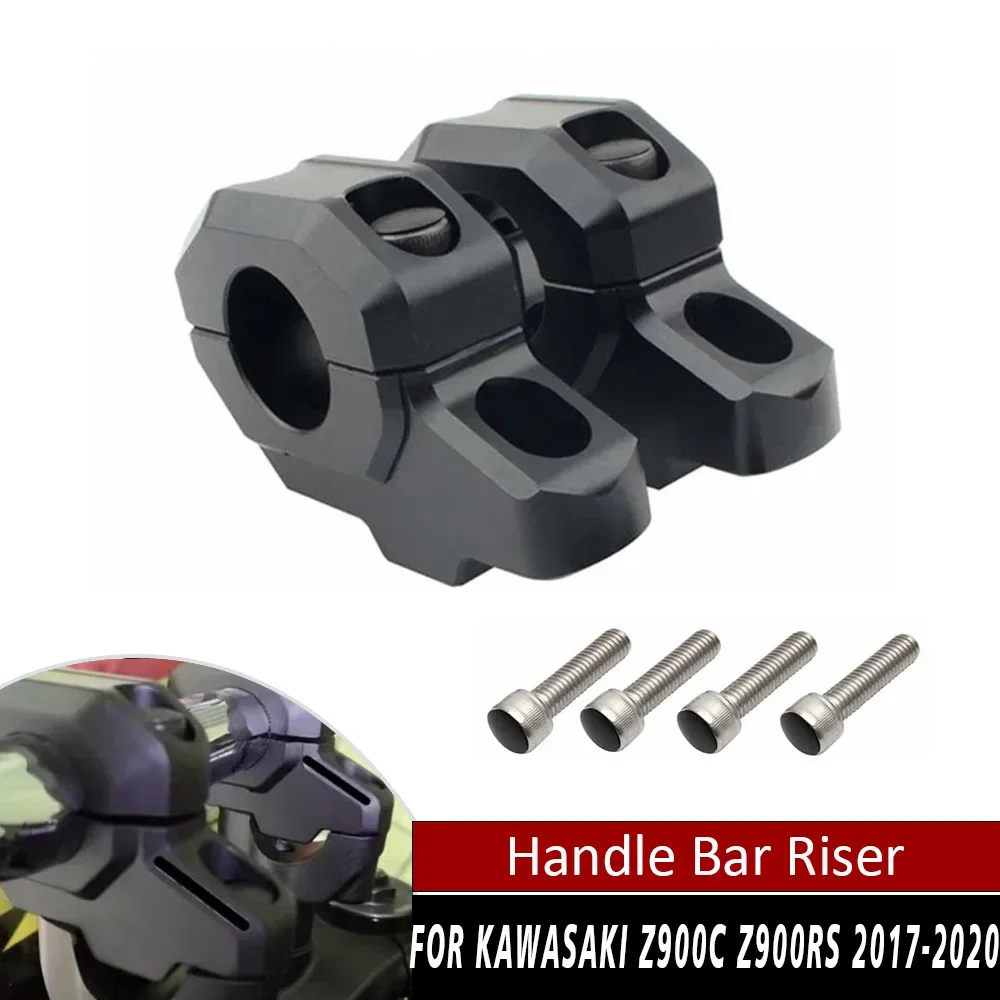 Motorcycle 30MM Handlebar Riser Kit Bar Mount Handle Clamp For Kawasaki Z900C Z900RS 2017 2018 2019 2020 Z900 C RS Accessories
Motorcycle 30MM Handlebar Riser Kit Bar Mount Handle Clamp For Kawasaki Z900C Z900RS 2017 2018 2019 2020 Z900 C RS Accessories