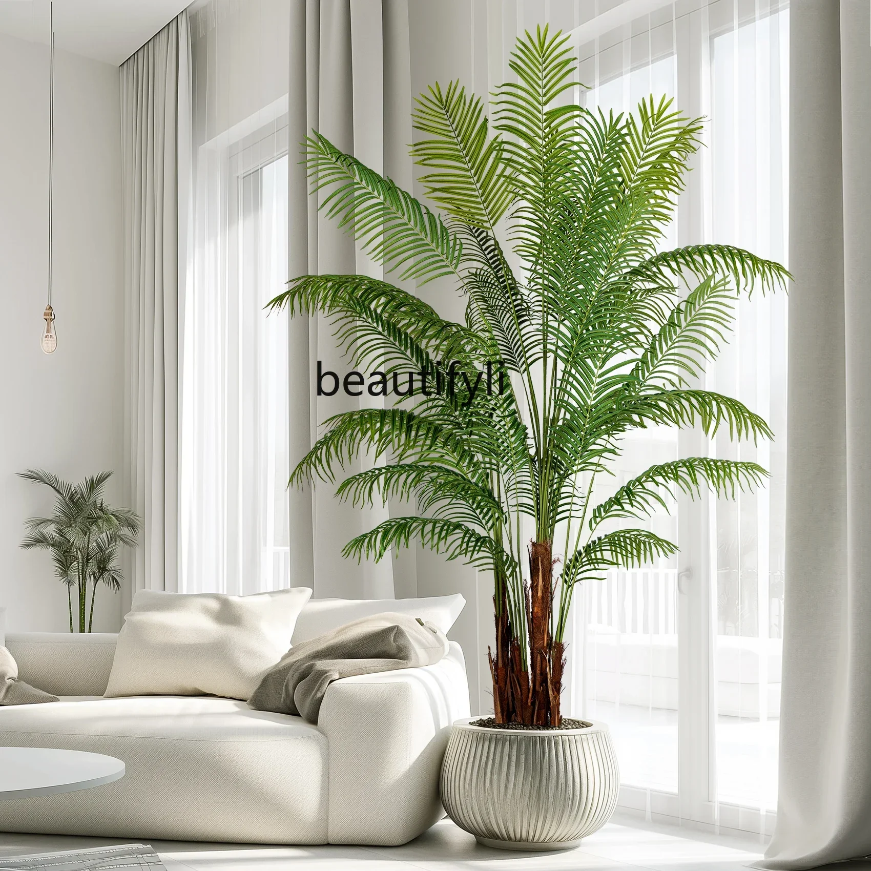 False tree plant Large simulated green plant Advanced atmospheric bionic decorative ornament
False tree plant Large simulated green plant Advanced atmospheric bionic decorative ornament