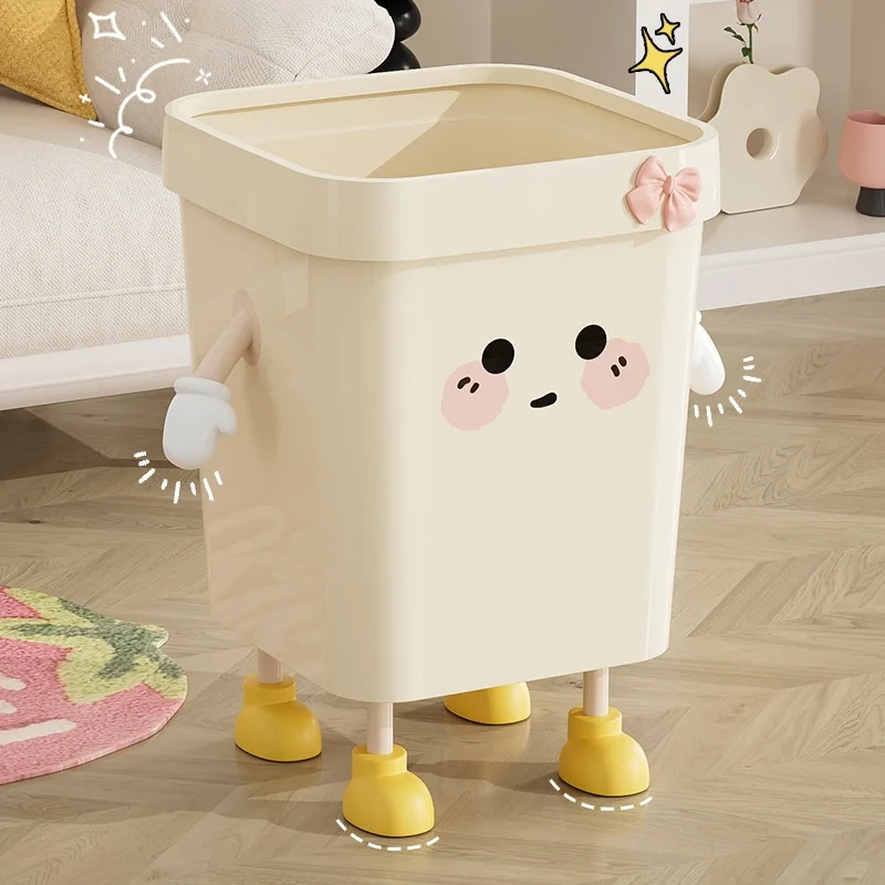 Household Garbage Bin Square Large Capacity Open Type Paper Basket Living Room Waste Paper Basket with Pressure Ring Garbage Bin
Household Garbage Bin Square Large Capacity Open Type Paper Basket Living Room Waste Paper Basket with Pressure Ring Garbage Bin