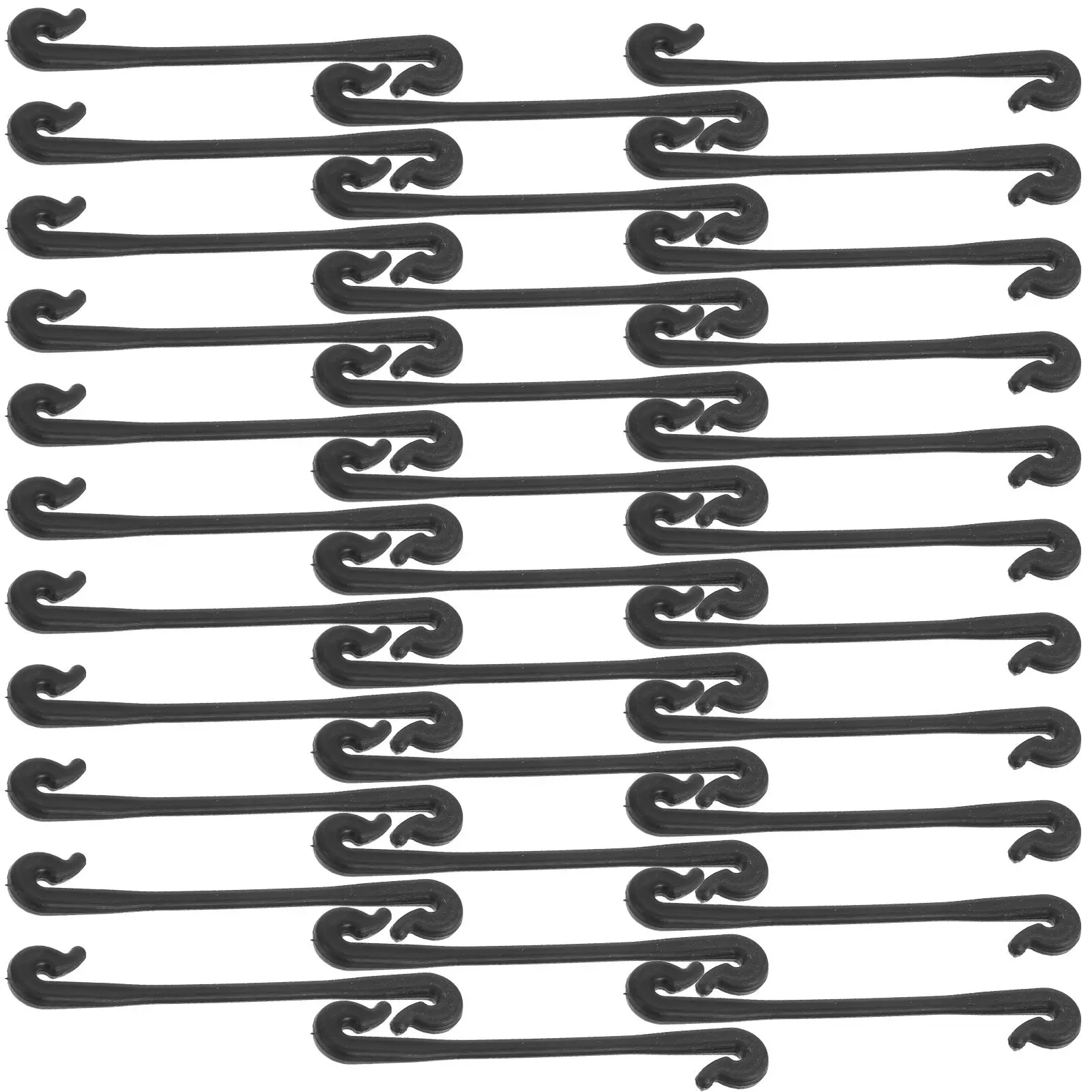 200Pcs Plant Trellis Clips Clear Weatherproof Plastic Vine Clips Flexible Grape Vine Support Orchard Fruit Tree Branch Fixing
200Pcs Plant Trellis Clips Clear Weatherproof Plastic Vine Clips Flexible Grape Vine Support Orchard Fruit Tree Branch Fixing