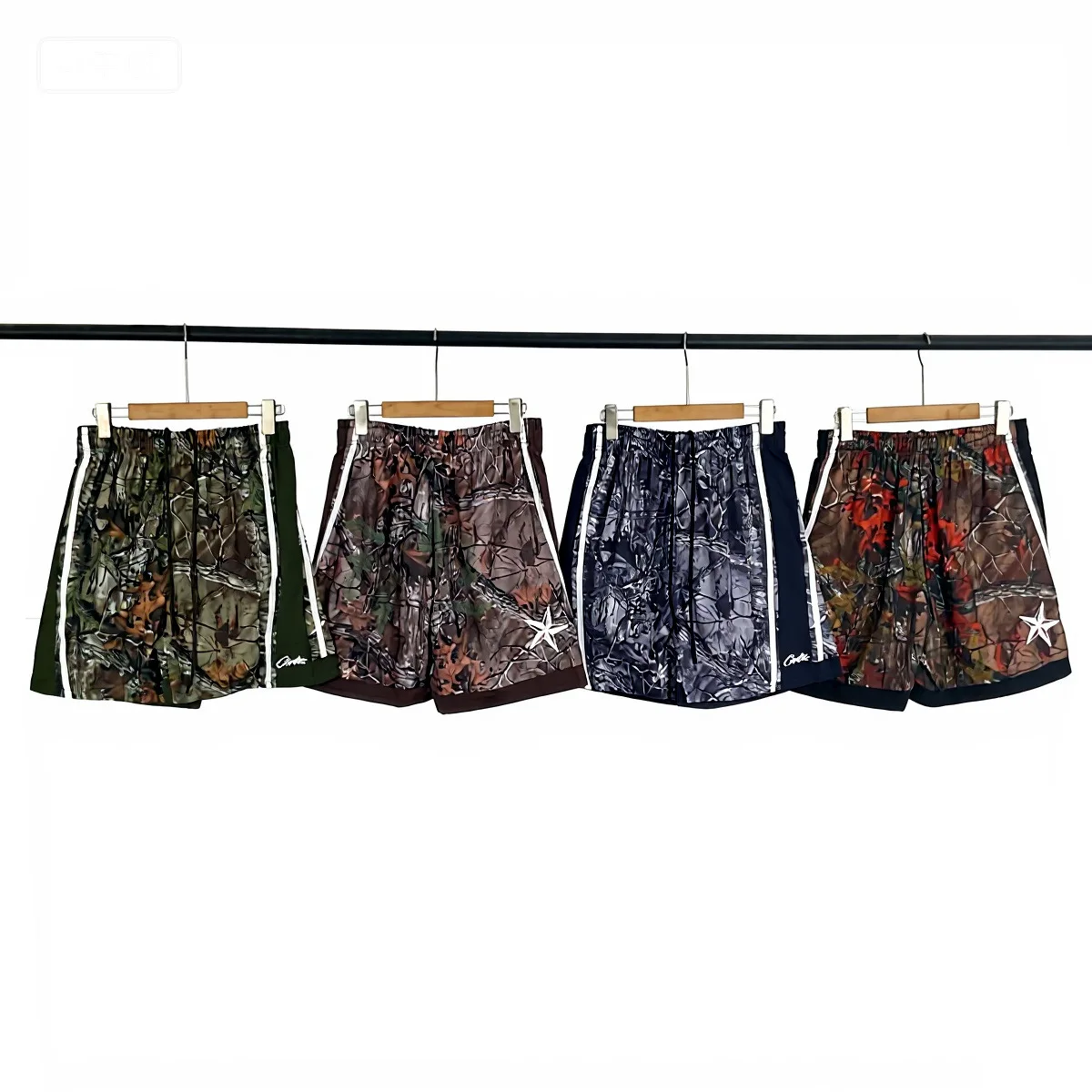 Spor Camouflage Пляжные орты для мужчин Повседневная свободная сетка со средней талией 00% хлопок Цвет Blo Контрастный дизайн Лето L...
Spor Camouflage Пляжные орты для мужчин Повседневная свободная сетка со средней талией 00% хлопок Цвет Blo Контрастный дизайн Лето L...