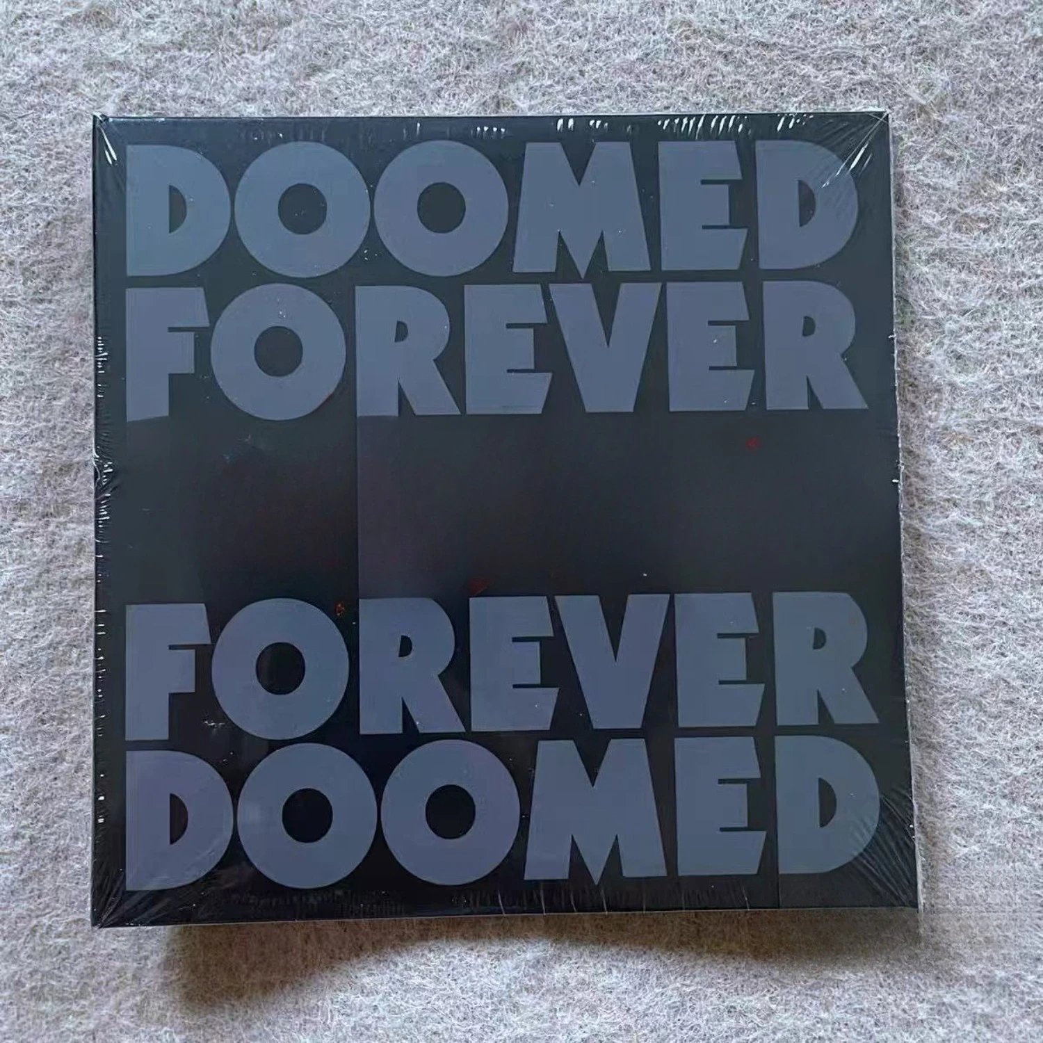 Heavy Metal Rock CD Doomed Forever Forever Doomed, Powerful Distorted Guitar for Audiophile Dynamic Test & Rock Music Collection
Heavy Metal Rock CD Doomed Forever Forever Doomed, Powerful Distorted Guitar for Audiophile Dynamic Test & Rock Music Collection